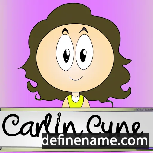 Carolynne cartoon