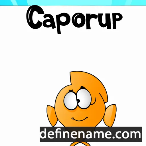 Carpophorus cartoon