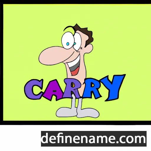 Carrey cartoon