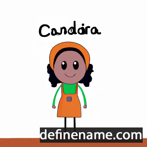 Carrinda cartoon