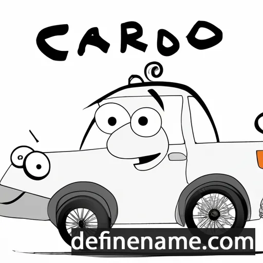 Carro cartoon