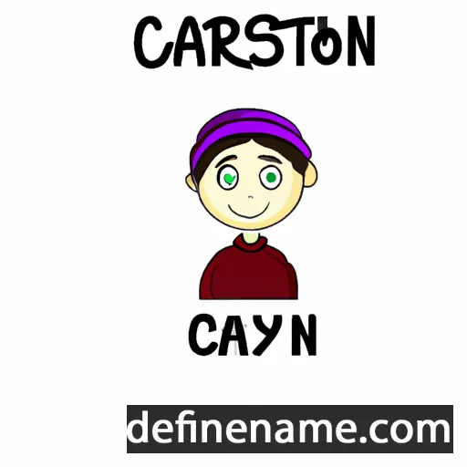 Carsyn cartoon