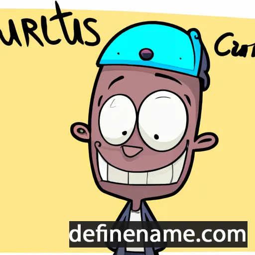 Carterius cartoon