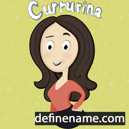 Carulina cartoon