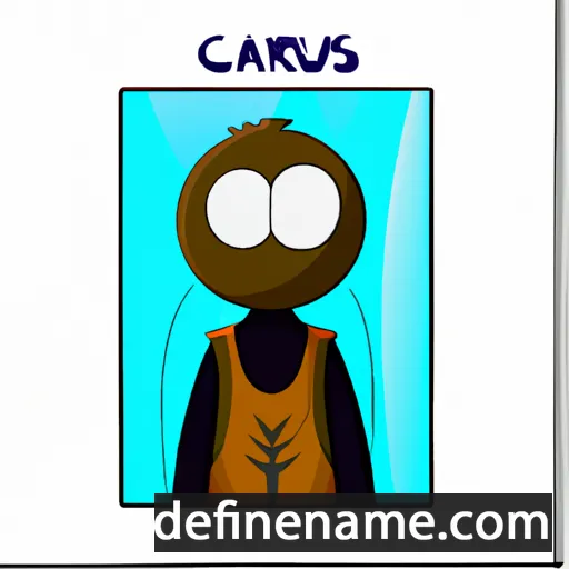 Carus cartoon