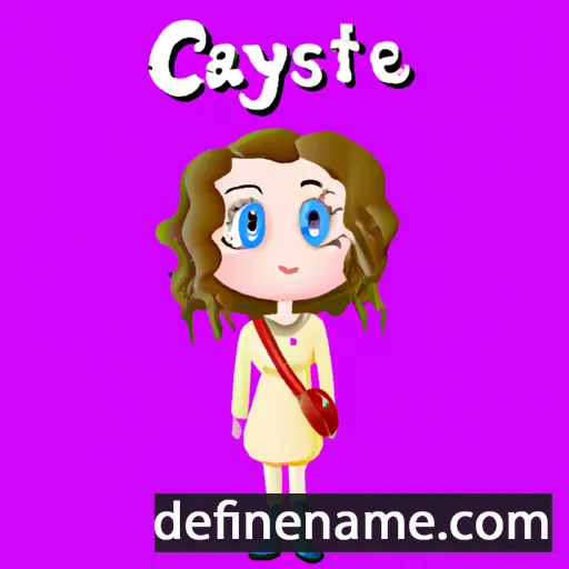 Caryste cartoon