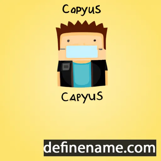 Carystus cartoon