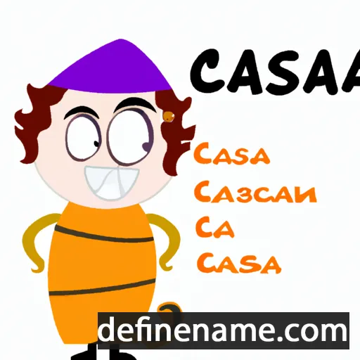 Casarah cartoon