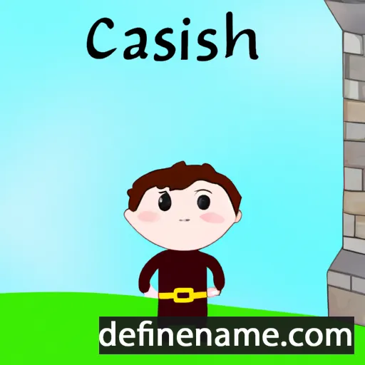 Cashel cartoon