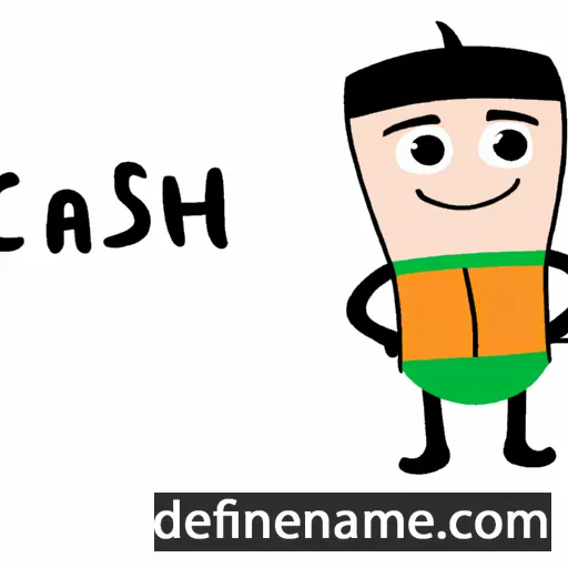 Cashi cartoon