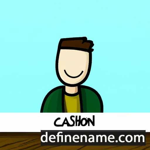 Cashton cartoon