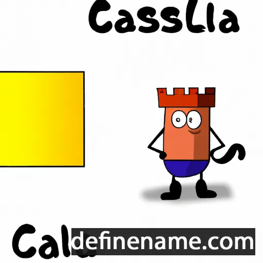 Casilla cartoon