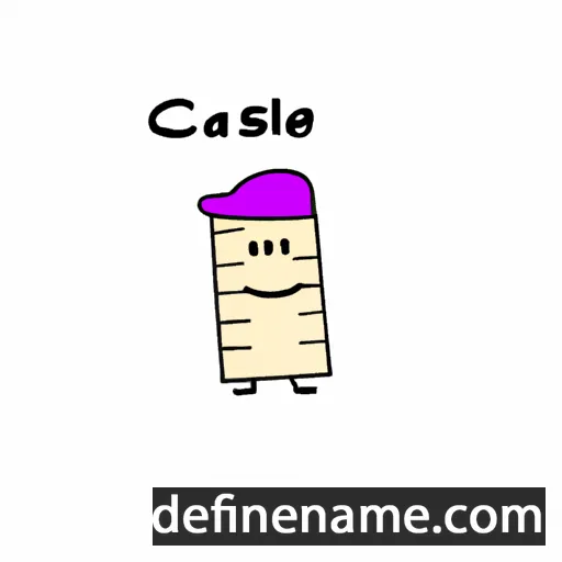 Casille cartoon