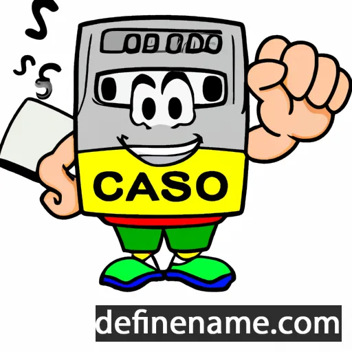 Casio cartoon