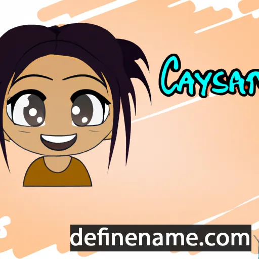 Casiyah cartoon