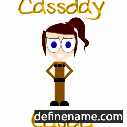 Cassady cartoon