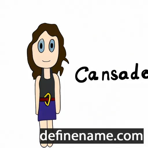 Cassandane cartoon