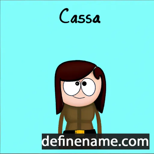 Cassara cartoon