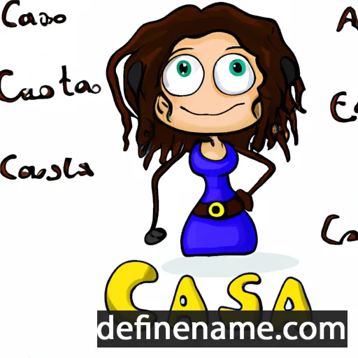 Cassea cartoon