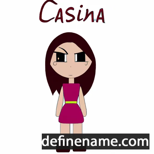 Cassianna cartoon