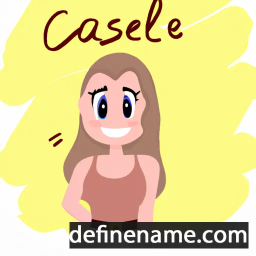 Cassielle cartoon