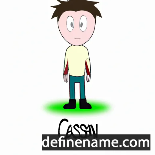 Cassien cartoon