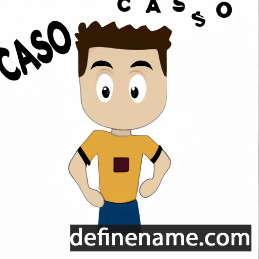 Cassio cartoon