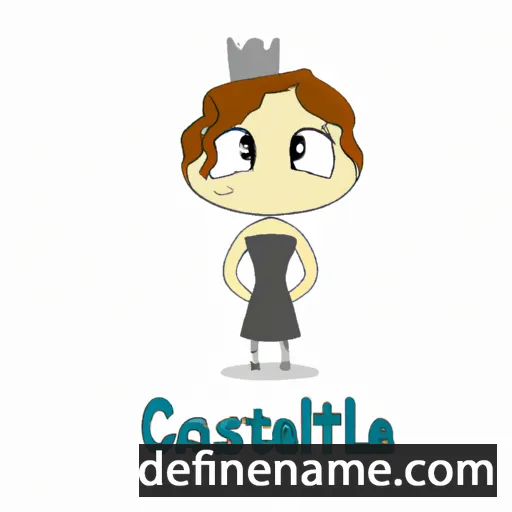 Castalie cartoon