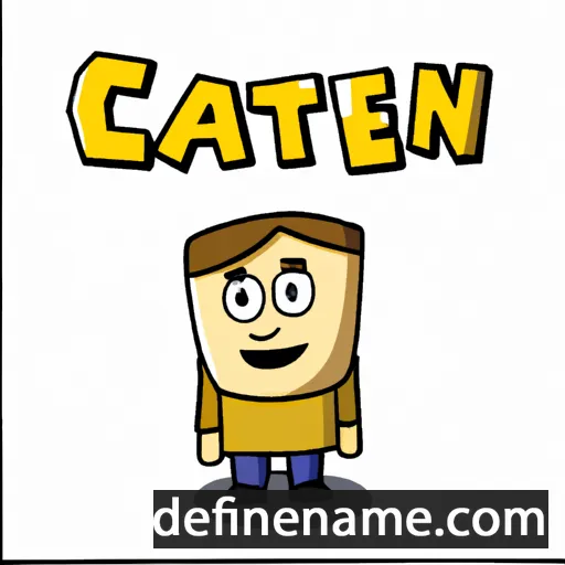 Casten cartoon