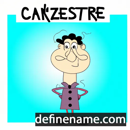 Castrenze cartoon