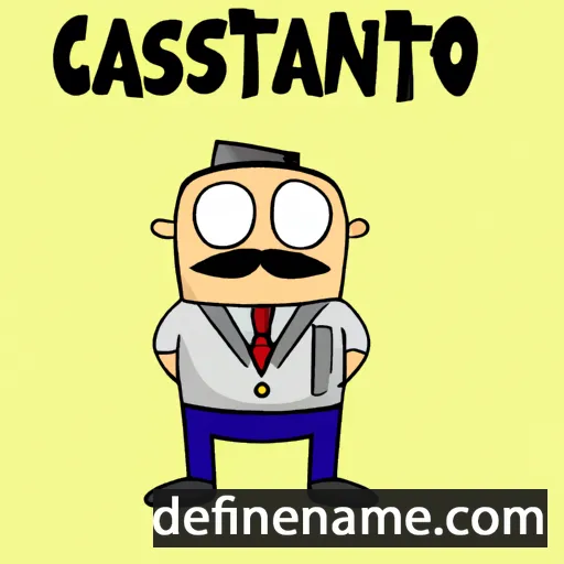 Castriziano cartoon