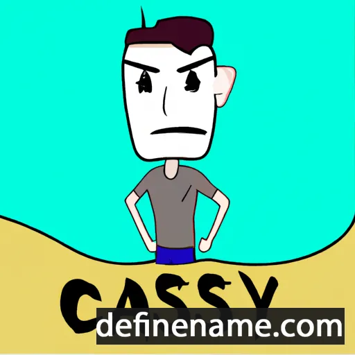 Casy cartoon