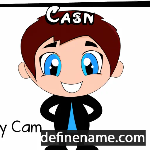 Casyn cartoon