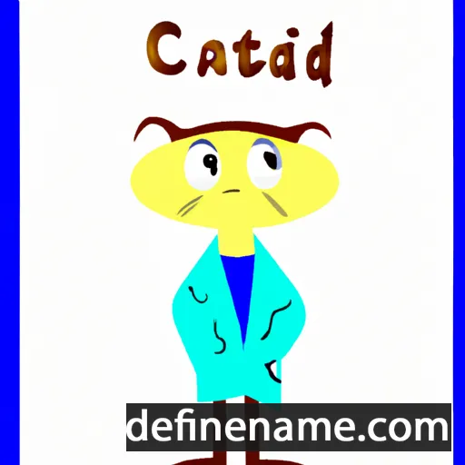 Catald cartoon