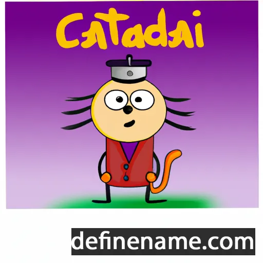 Cataldu cartoon