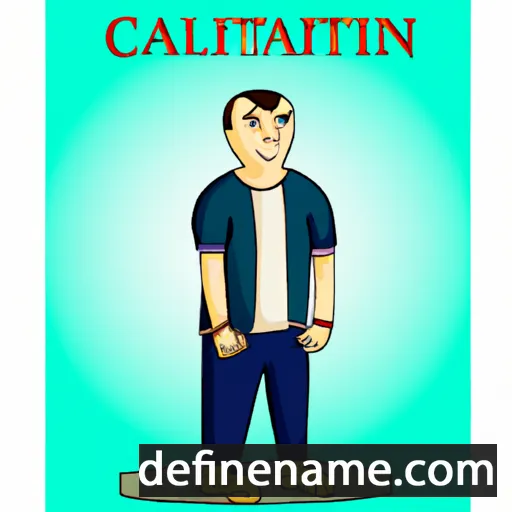 Catalin cartoon