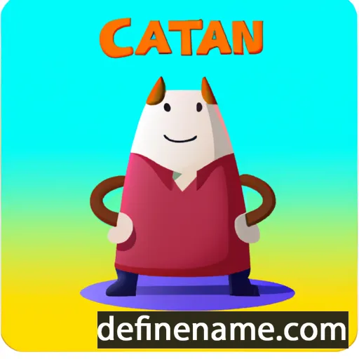 Catan cartoon