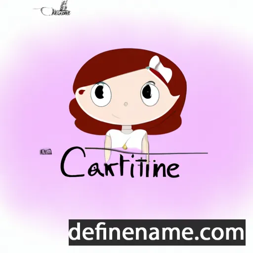 Catarine cartoon