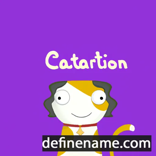 Catarinon cartoon