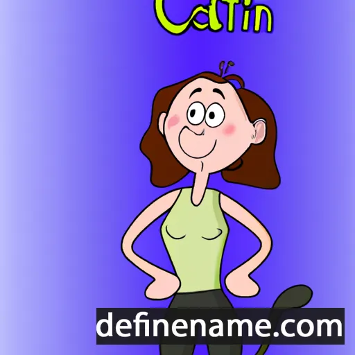 Catelin cartoon