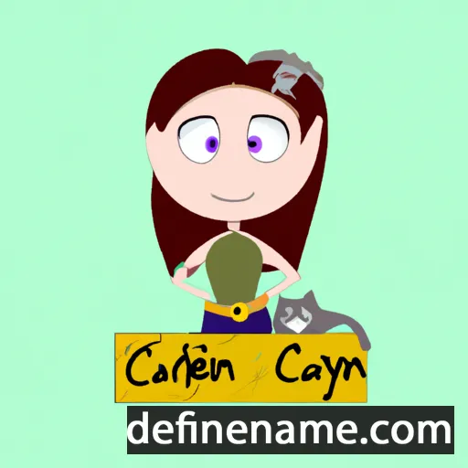 Catelyn cartoon