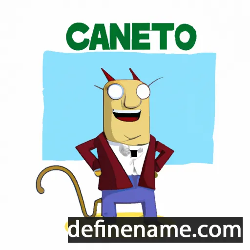 Cateno cartoon