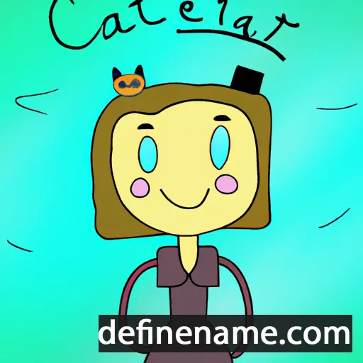 Caterin cartoon