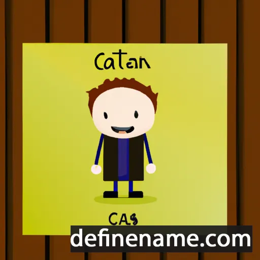 Cathan cartoon