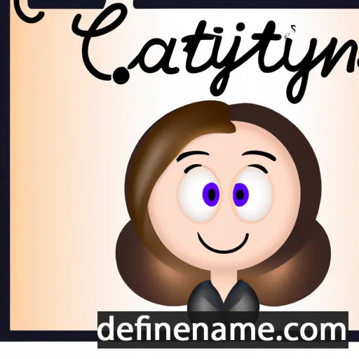 Catharyn cartoon