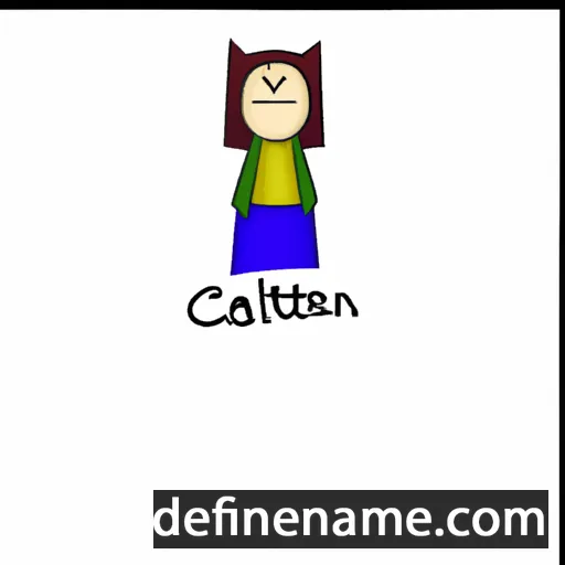 Cathelan cartoon