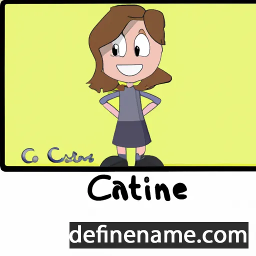 Catheline cartoon