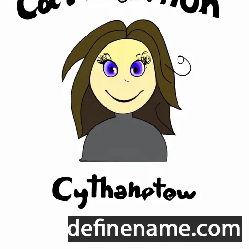 Catheryn cartoon