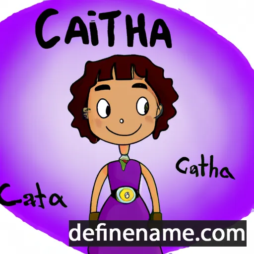 Cathia cartoon