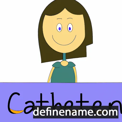 Cathren cartoon